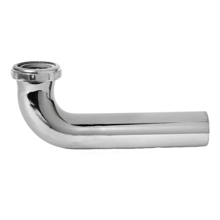 Thrifco Plumbing 17 Gauge 1-1/2 Inch x 7 Inch Chrome Plated Brass Slip Joint Washer 4402840